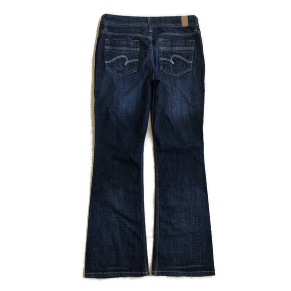 Maurices Morgan New Boot Jeans-Sz 7/8 Reg - Picture 4 of 4